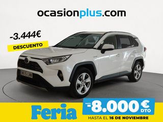 Toyota Rav4 2.5l hybrid Advance 4WD 163 kW (222 CV)