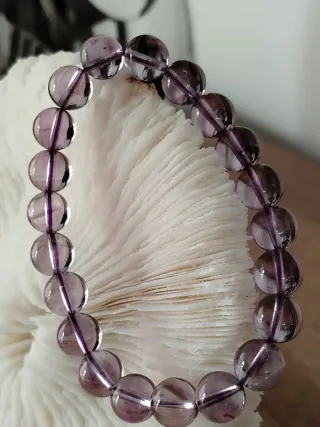 Pulsera de Amatista Natural