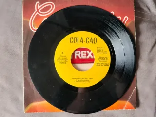 Vinilo Nutrexpa La Canción del Negrito