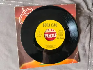 Vinilo Nutrexpa La Canción del Negrito