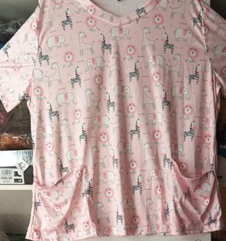 Pijama Verano Animalitos XL