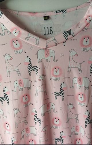 Pijama Verano Animalitos XL