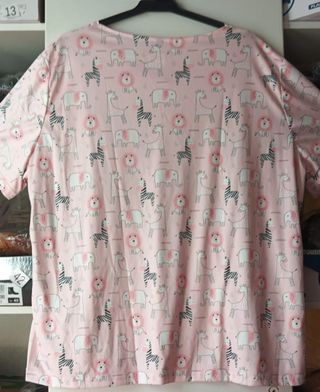 Pijama Verano Animalitos XL