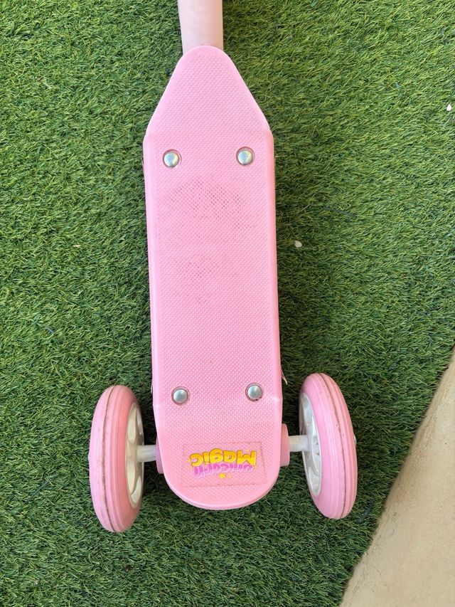 Patin 3 ruedas unicornio