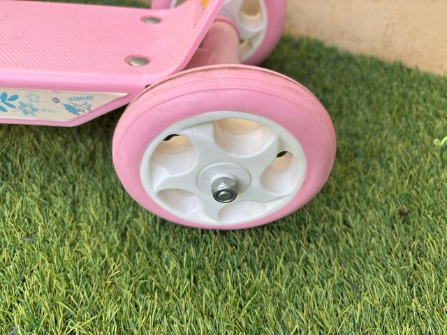 Patin 3 ruedas unicornio