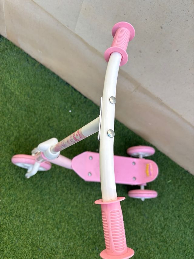 Patin 3 ruedas unicornio