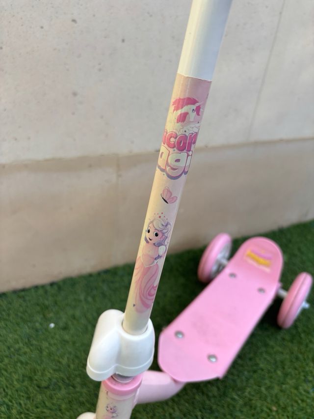 Patin 3 ruedas unicornio