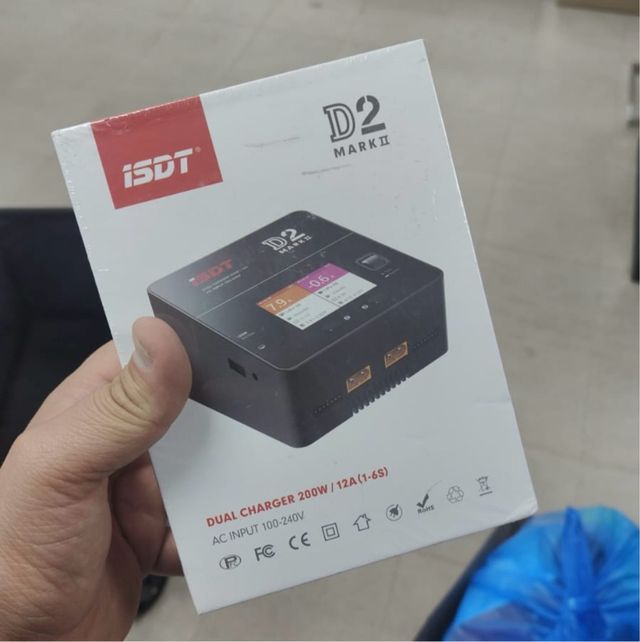 Carregador ISDT D2 MARK II Dual 200W