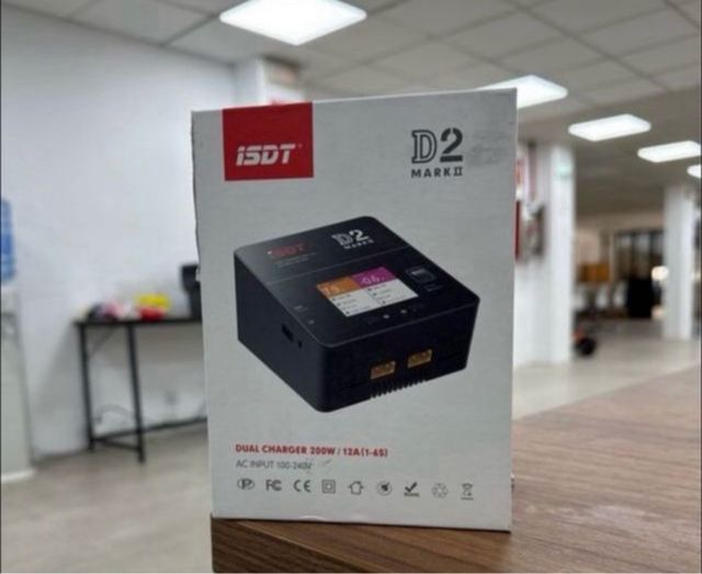 Carregador ISDT D2 MARK II Dual 200W