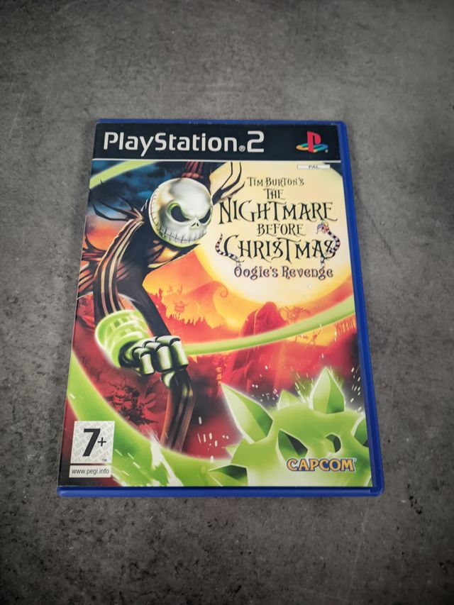 PS2 - The Nightmare Before Christmas: Oogie's Reve