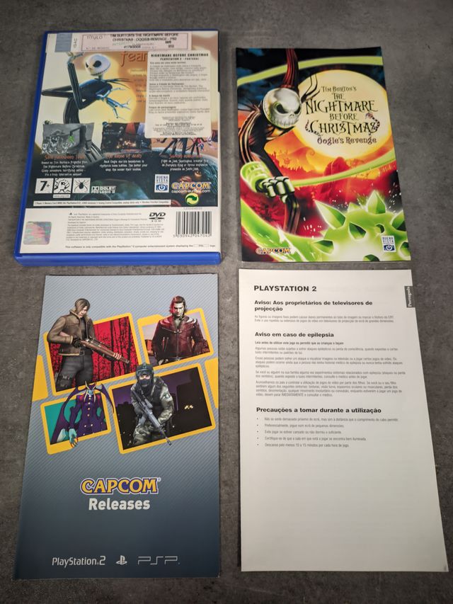 PS2 - The Nightmare Before Christmas: Oogie's Reve