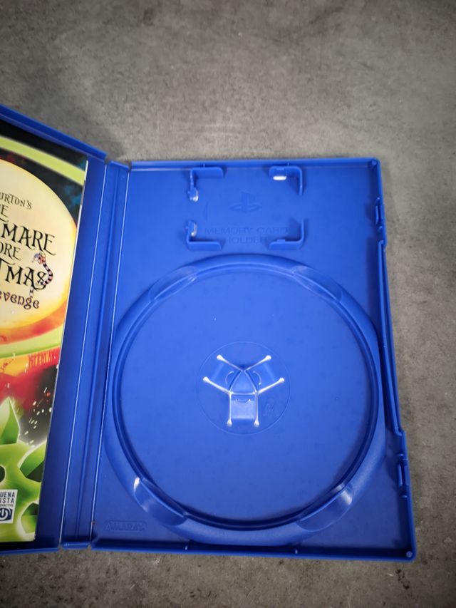 PS2 - The Nightmare Before Christmas: Oogie's Reve