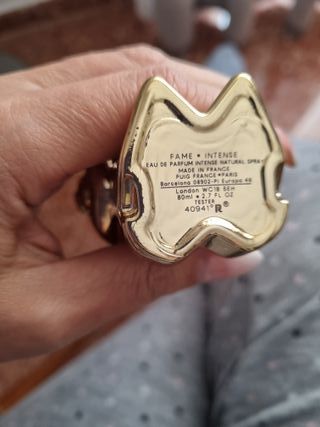 Perfume Fame intense