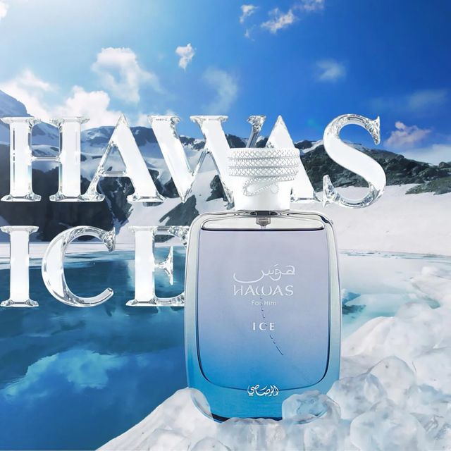Rasasi Hawas Ice para Hombre