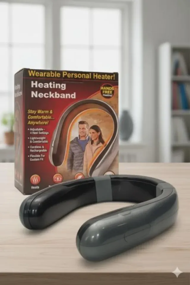 Calentador de Cuello USB