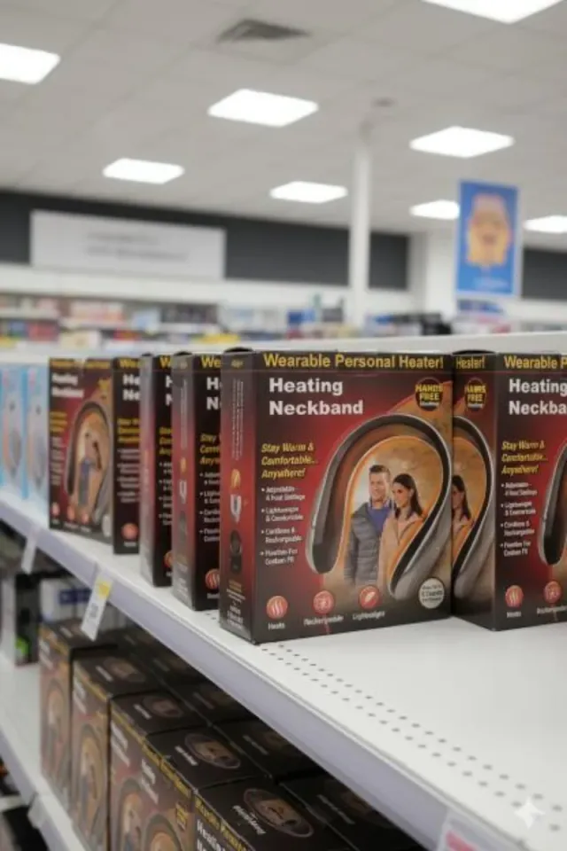 Calentador de Cuello USB