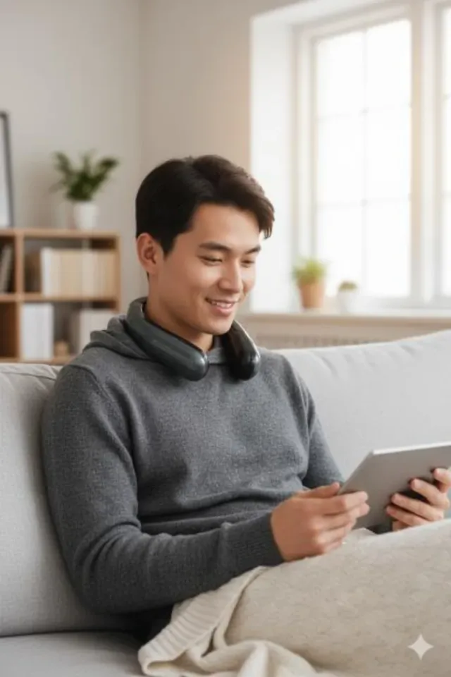 Calentador de Cuello USB