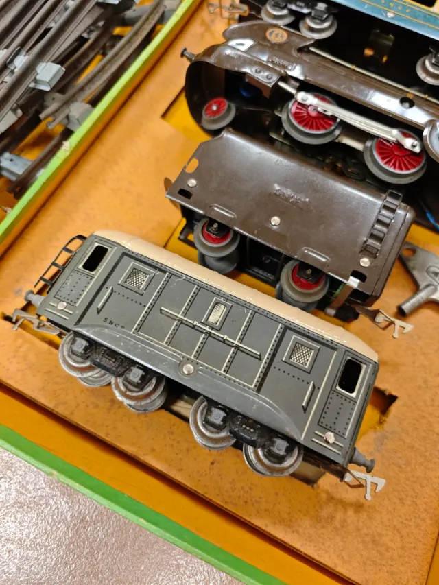 Tren JEP Mecánico Train Mécanique