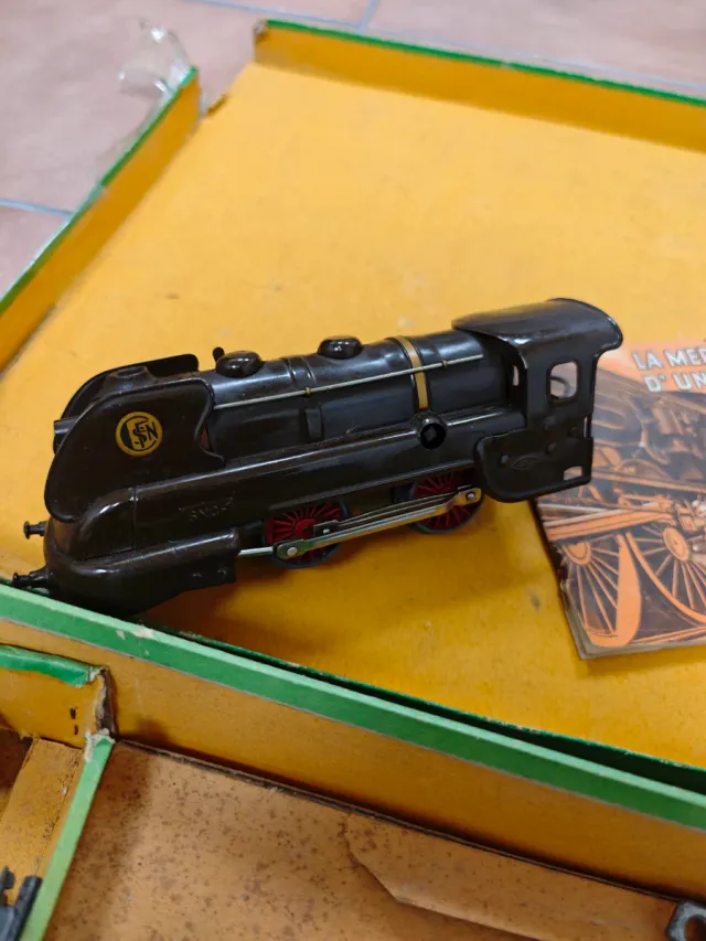 Tren JEP Mecánico Train Mécanique