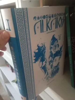 Alkaios Volumen Ii