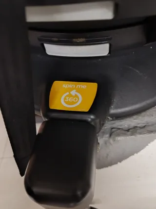 Silla coche Isofix Gira 360°