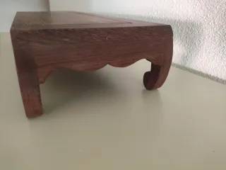 Mesa bonsai 45 cm expositora madera.