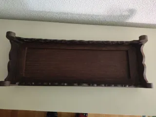 Mesa bonsai 45 cm expositora madera.