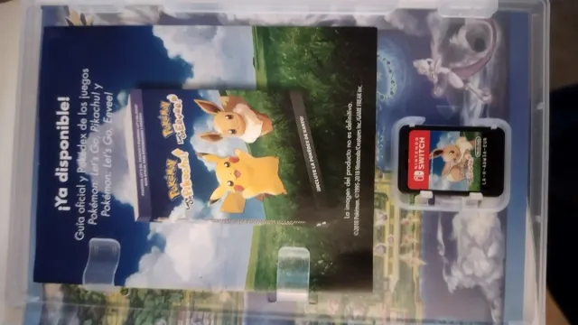 Pokémon Let's Go Eevee! Nintendo Switch
