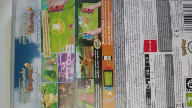 Pokémon Let's Go Eevee! Nintendo Switch