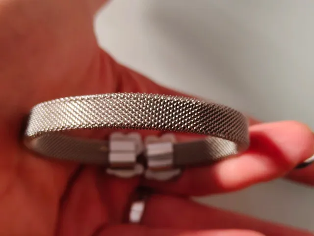 Pulsera Ositos Multicolor y Plata