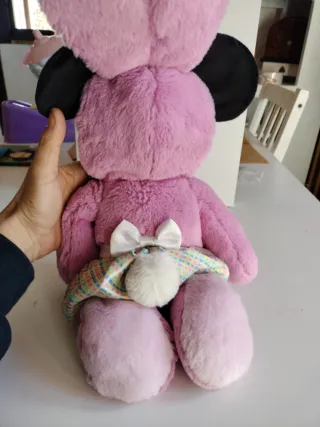 Peluche Minnie con Orecchie da Coniglio