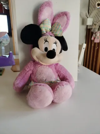 Peluche Minnie con Orecchie da Coniglio