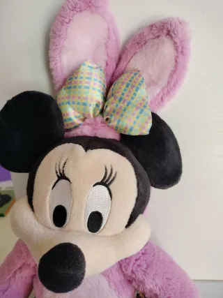Peluche Minnie con Orecchie da Coniglio
