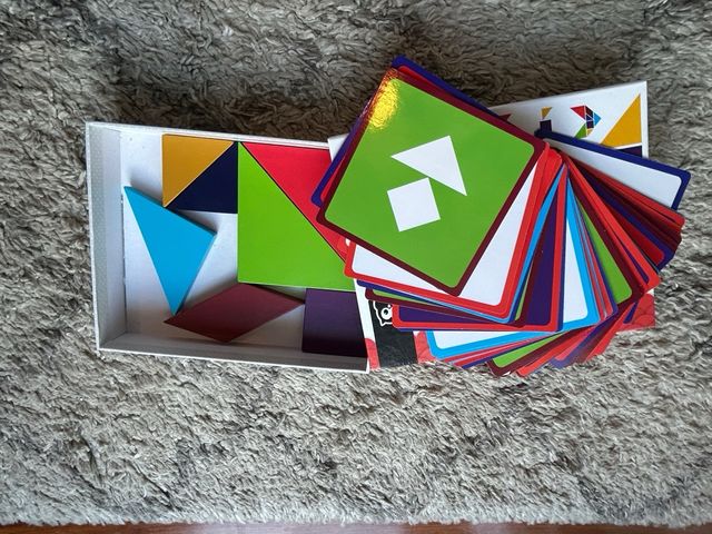 Tangram Magnético Infantil
