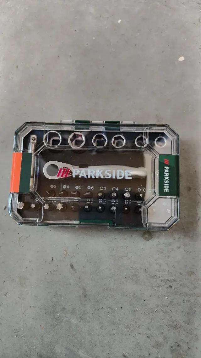 Juego carraca Parkside