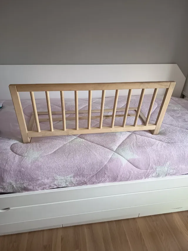 Barrera de Cama Madera para Niñ@s