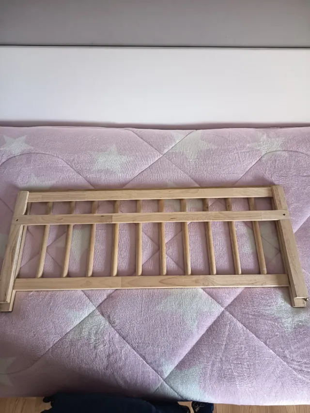 Barrera de Cama Madera para Niñ@s
