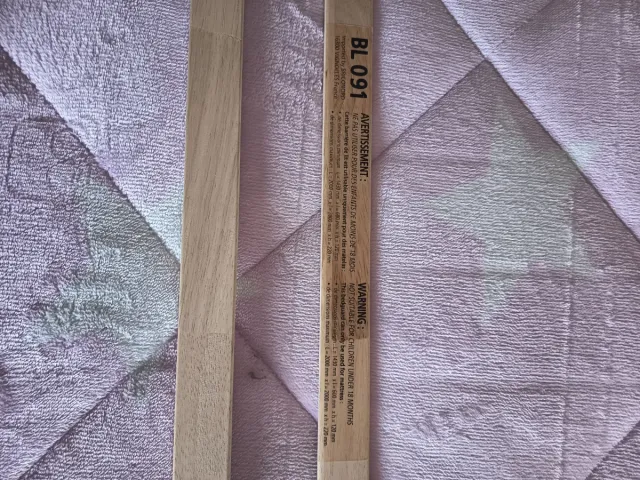 Barrera de Cama Madera para Niñ@s