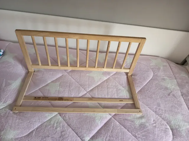 Barrera de Cama Madera para Niñ@s