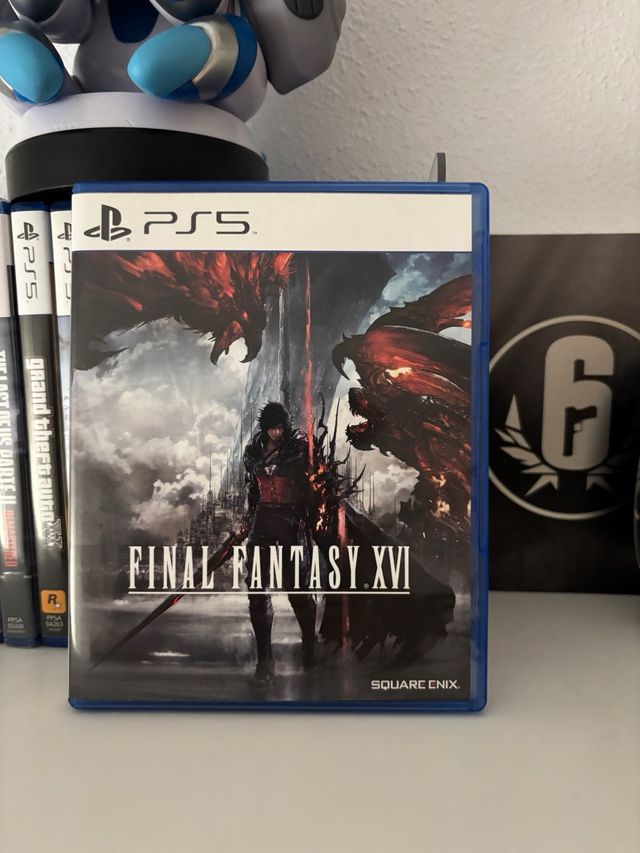 Final Fantasy XVI PS5