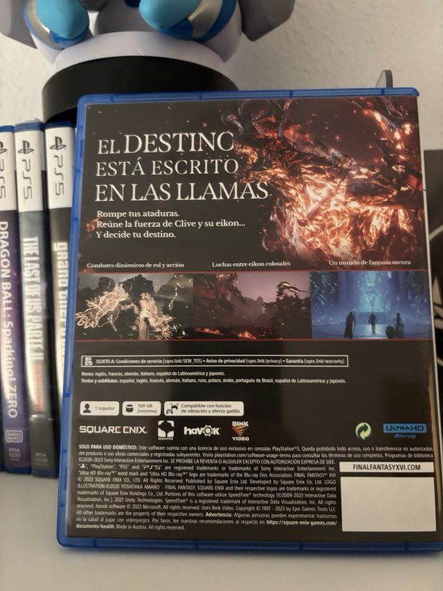 Final Fantasy XVI PS5