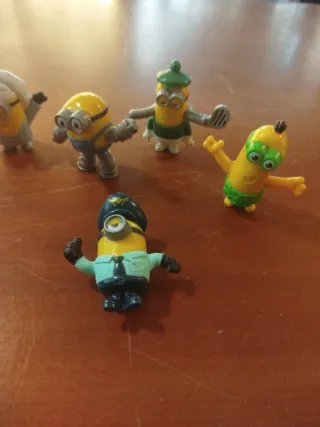 Minions Giocattoli collezione