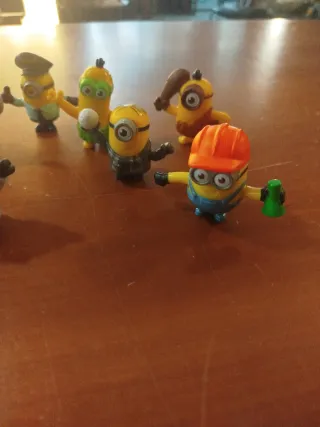 Minions Giocattoli collezione