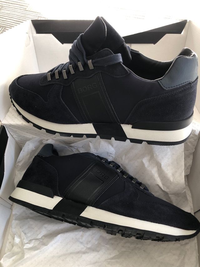 Zapatillas Björn Borg Azul Marino