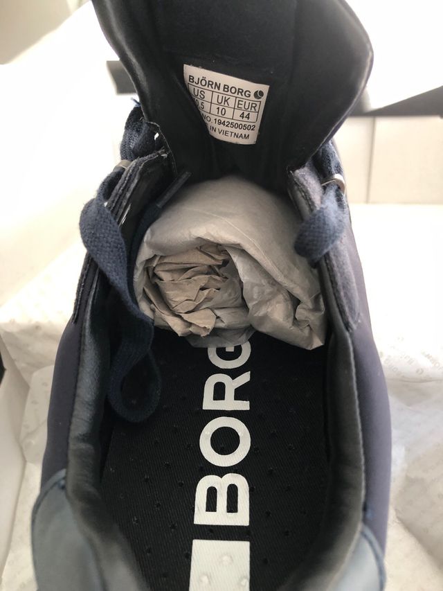 Zapatillas Björn Borg Azul Marino