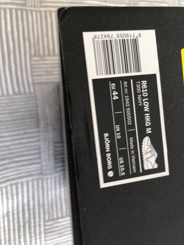 Zapatillas Björn Borg Azul Marino