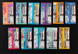 Lotto Booster Pokémon Giapponesi