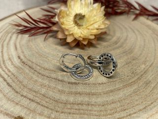 🌟Pendientes Aro doble