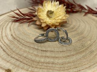 🌟Pendientes Aro doble