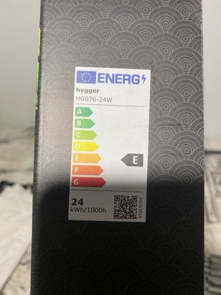 Luz LED para acuario Hygger